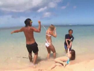 Desperate measures of nippon girls to avoid XXX-rated encounters end in vain