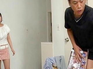 Fucking in Boss Bedroom with Naughty Maids and Red-handed Sex