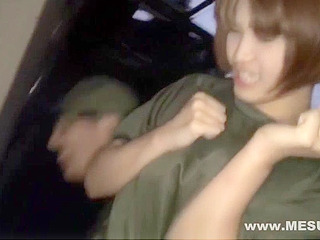 Horny Teen Sucks Giant Dick in Tokyo XXX Scene