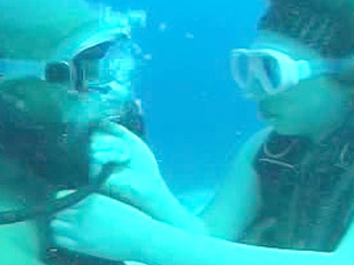 Sexy Nippon chick gets drilled in the pussy underwater for XXX pleasures