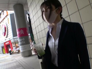 Japanese Office Slut Banged by Suit Man in Uncensored XXX Scene