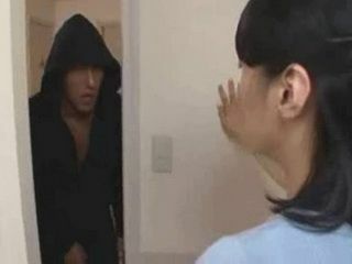 Fucking a Sexy MILF Housewife in Tokyo while her Nippon Husband watches Porn