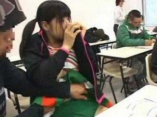 Japanese schoolgirl's XXX act with teacher ends in steamy punishment