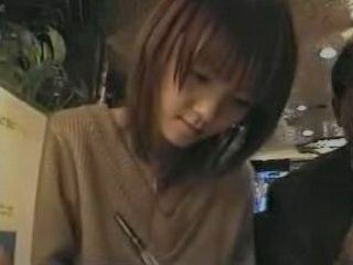 Fucking a young Nippon beauty in Tokyo for the first time on camera