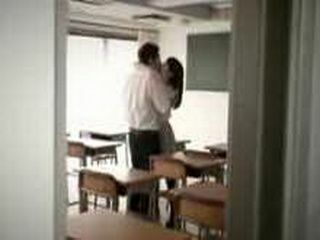 Porn star Nippon teacher with hot student fuck in Tokyo class
