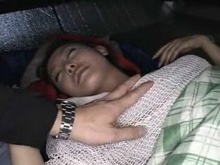 Fucking in a Tent with a Sleepy Jap Babe in the Great Outdoors