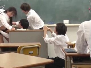Japanese Milf Teacher's Public Gangbang Fetish Hairy Cum Dumpster