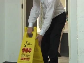 Pornstar Caught on Camera Fucking in Public Nippon Restroom