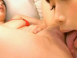 Japanese Nippon XXX Nippon Tokio Sapphic Seduction with Three Doms and Six Nipples